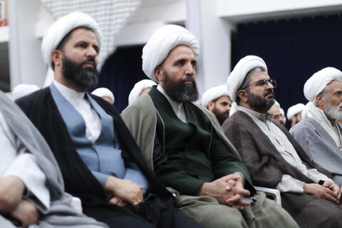 همایش  بزرگداشت یکصدمین سالگشت بازتأسیس حوزه علمیه قم