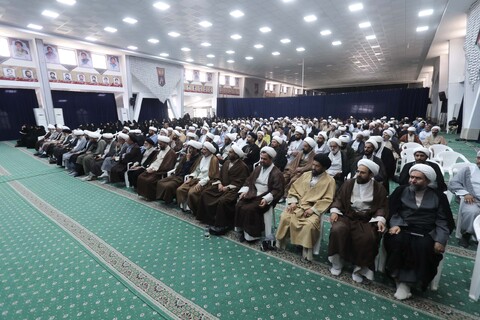 همایش  بزرگداشت یکصدمین سالگشت بازتأسیس حوزه علمیه قم