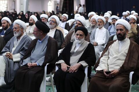 همایش  بزرگداشت یکصدمین سالگشت بازتأسیس حوزه علمیه قم