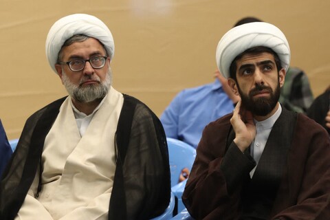 تصاویر/ اجتماع طلاب ارومیه به مناسبت یکصدمین سالگرد باز تأسیس حوزه علمیه