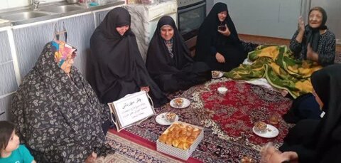 تصاویر/ دیدار با خانواده شهید حسین مصدقی در ساوه