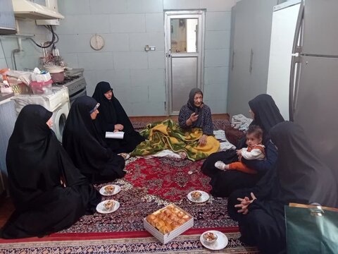 تصاویر/ دیدار با خانواده شهید حسین مصدقی در ساوه