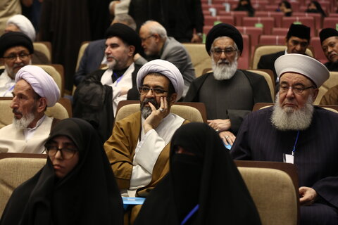 عکس/ همایش یکصدمین سالگشت بازتأسیس حوزه علمیه قم - 1