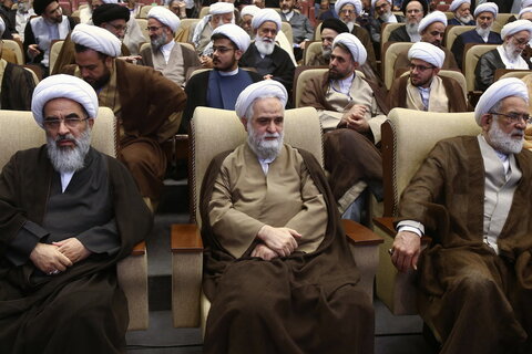 عکس/ همایش یکصدمین سالگشت بازتأسیس حوزه علمیه قم - 1