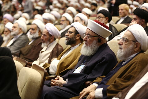 عکس/ همایش یکصدمین سالگشت بازتأسیس حوزه علمیه قم - 1