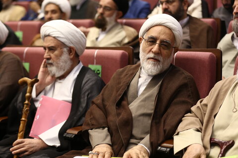 عکس/ همایش یکصدمین سالگشت بازتأسیس حوزه علمیه قم - 1