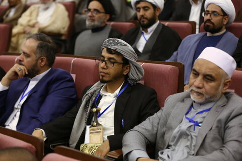 عکس/ همایش یکصدمین سالگشت بازتأسیس حوزه علمیه قم - 1