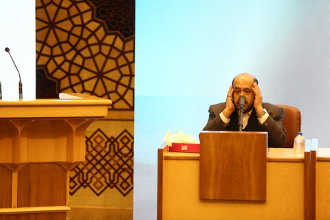 عکس/ همایش یکصدمین سالگشت بازتأسیس حوزه علمیه قم - 1