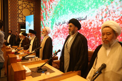 عکس/ همایش یکصدمین سالگشت بازتأسیس حوزه علمیه قم - 1