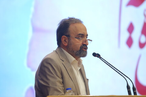 تصاویر /همایش بین المللی یکصدمین سالگشت بازتأسیس حوزه علمیه قم - 2