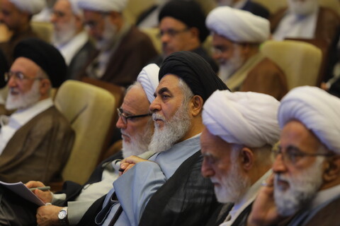 تصاویر /همایش بین المللی یکصدمین سالگشت بازتأسیس حوزه علمیه قم - 2