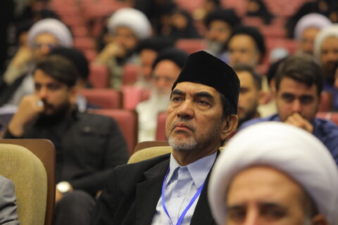 تصاویر /همایش بین المللی یکصدمین سالگشت بازتأسیس حوزه علمیه قم - 2