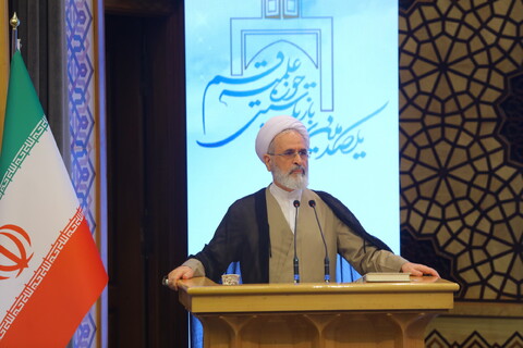 تصاویر /همایش بین المللی یکصدمین سالگشت بازتأسیس حوزه علمیه قم - 2