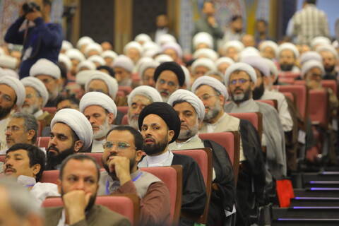 تصاویر /همایش بین المللی یکصدمین سالگشت بازتأسیس حوزه علمیه قم - 2