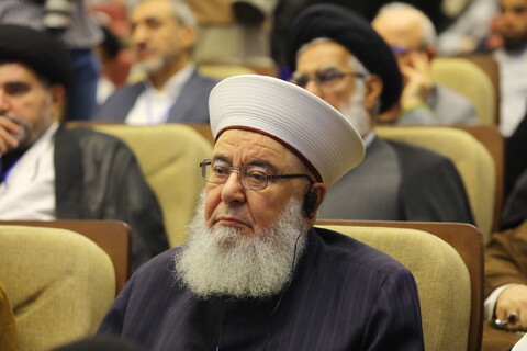 تصاویر /همایش بین المللی یکصدمین سالگشت بازتأسیس حوزه علمیه قم - 2