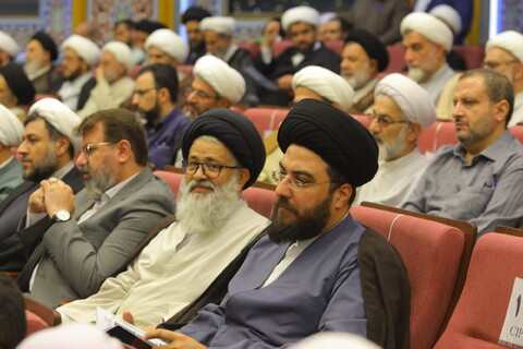 تصاویر /همایش بین المللی یکصدمین سالگشت بازتأسیس حوزه علمیه قم - 2
