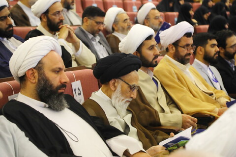 تصاویر /همایش بین المللی یکصدمین سالگشت بازتأسیس حوزه علمیه قم - 2