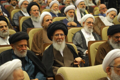 تصاویر /همایش بین المللی یکصدمین سالگشت بازتأسیس حوزه علمیه قم - 2