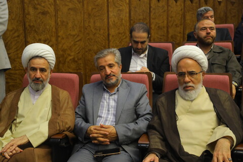 تصاویر /همایش بین المللی یکصدمین سالگشت بازتأسیس حوزه علمیه قم - 2