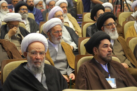 تصاویر /همایش بین المللی یکصدمین سالگشت بازتأسیس حوزه علمیه قم - 2