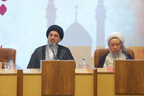 تصاویر /همایش بین المللی یکصدمین سالگشت بازتأسیس حوزه علمیه قم - 2