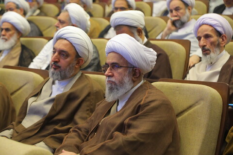 تصاویر /همایش بین المللی یکصدمین سالگشت بازتأسیس حوزه علمیه قم - 2
