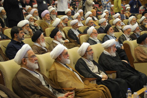 تصاویر /همایش بین المللی یکصدمین سالگشت بازتأسیس حوزه علمیه قم - 2