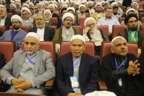 تصاویر /همایش بین المللی یکصدمین سالگشت بازتأسیس حوزه علمیه قم - 2