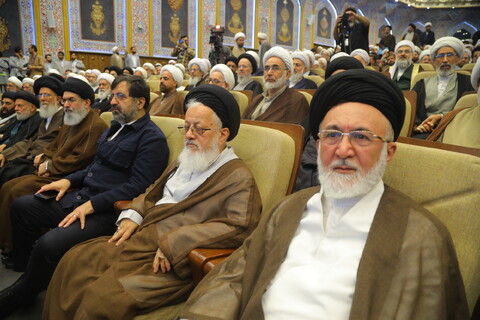 تصاویر /همایش بین المللی یکصدمین سالگشت بازتأسیس حوزه علمیه قم - 2