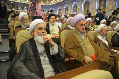 تصاویر /همایش بین المللی یکصدمین سالگشت بازتأسیس حوزه علمیه قم - 2