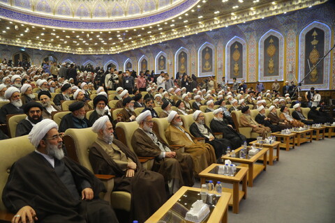 تصاویر /همایش بین المللی یکصدمین سالگشت بازتأسیس حوزه علمیه قم - 2