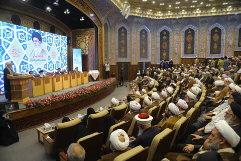 تصاویر /همایش بین المللی یکصدمین سالگشت بازتأسیس حوزه علمیه قم - 2