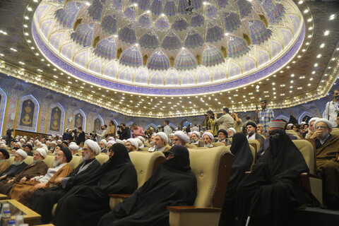 تصاویر /همایش بین المللی یکصدمین سالگشت بازتأسیس حوزه علمیه قم - 2