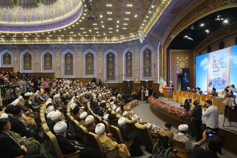 تصاویر /همایش بین المللی یکصدمین سالگشت بازتأسیس حوزه علمیه قم - 2
