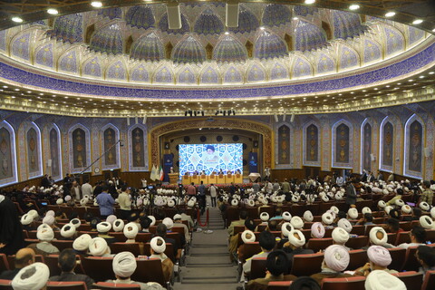 تصاویر /همایش بین المللی یکصدمین سالگشت بازتأسیس حوزه علمیه قم - 2