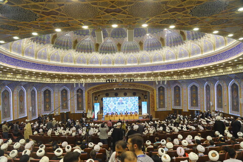 تصاویر /همایش بین المللی یکصدمین سالگشت بازتأسیس حوزه علمیه قم - 2