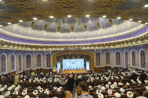 تصاویر /همایش بین المللی یکصدمین سالگشت بازتأسیس حوزه علمیه قم - 2