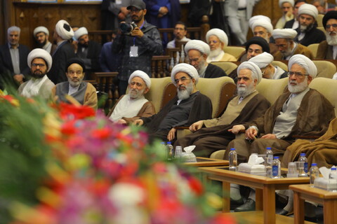 تصاویر /همایش بین المللی یکصدمین سالگشت بازتأسیس حوزه علمیه قم - 2
