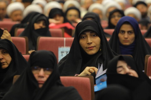 تصاویر /همایش بین المللی یکصدمین سالگشت بازتأسیس حوزه علمیه قم - 2