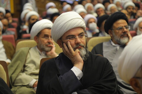 تصاویر /همایش بین المللی یکصدمین سالگشت بازتأسیس حوزه علمیه قم - 2