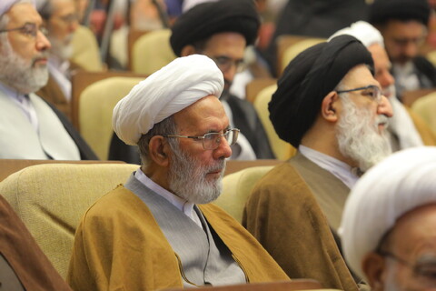 تصاویر /همایش بین المللی یکصدمین سالگشت بازتأسیس حوزه علمیه قم - 2