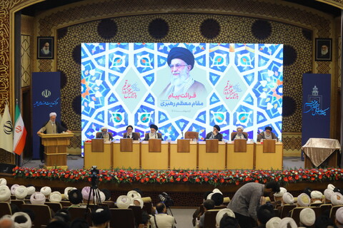 تصاویر /همایش بین المللی یکصدمین سالگشت بازتأسیس حوزه علمیه قم - 2