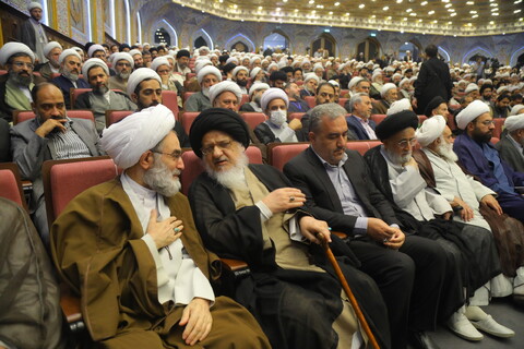 تصاویر /همایش بین المللی یکصدمین سالگشت بازتأسیس حوزه علمیه قم - 2