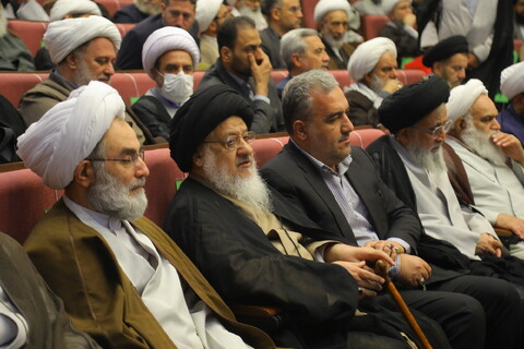 تصاویر /همایش بین المللی یکصدمین سالگشت بازتأسیس حوزه علمیه قم - 2