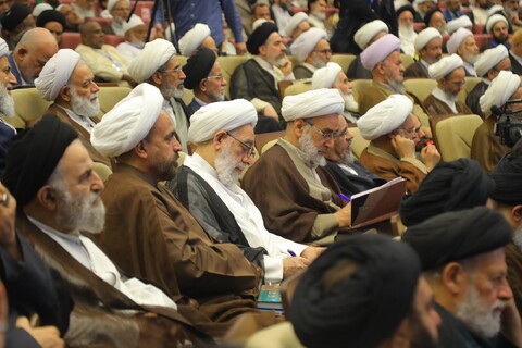 تصاویر /همایش بین المللی یکصدمین سالگشت بازتأسیس حوزه علمیه قم - 2