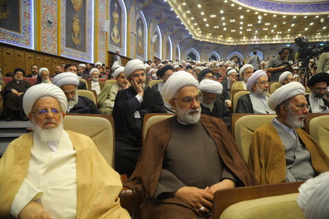 تصاویر /همایش بین المللی یکصدمین سالگشت بازتأسیس حوزه علمیه قم - 2