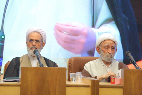 تصاویر /همایش بین المللی یکصدمین سالگشت بازتأسیس حوزه علمیه قم - 3