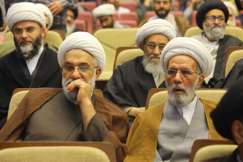 تصاویر /همایش بین المللی یکصدمین سالگشت بازتأسیس حوزه علمیه قم - 3