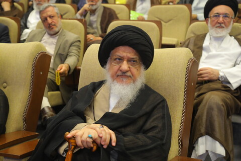 تصاویر /همایش بین المللی یکصدمین سالگشت بازتأسیس حوزه علمیه قم - 3