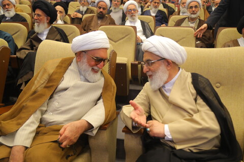 تصاویر /همایش بین المللی یکصدمین سالگشت بازتأسیس حوزه علمیه قم - 3